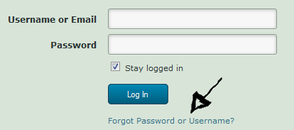 forgot deviantart password